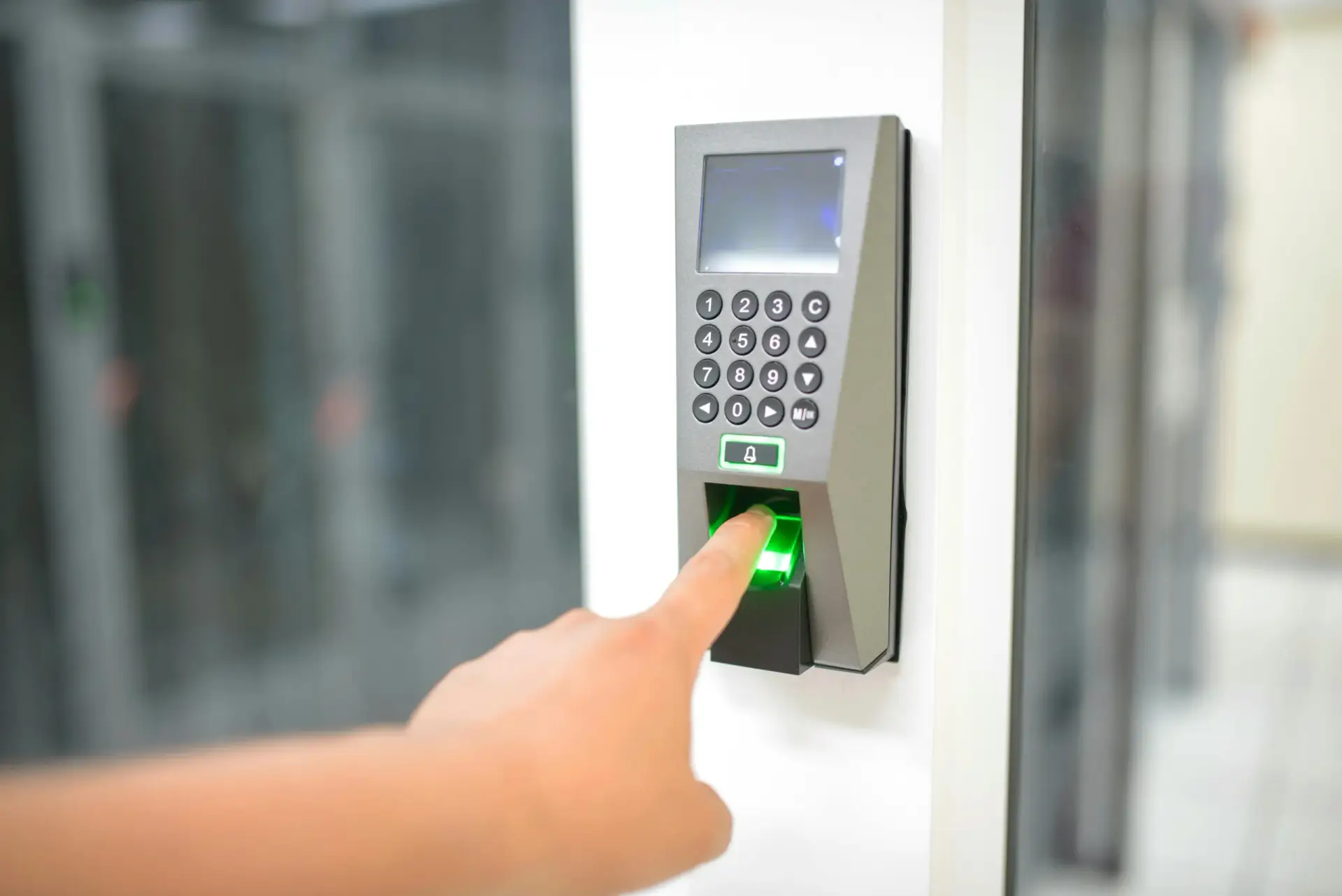 Door access control system