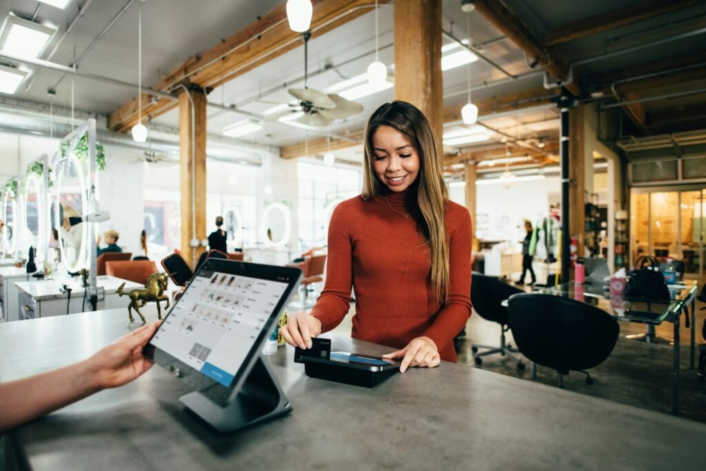 POS System Supermarket