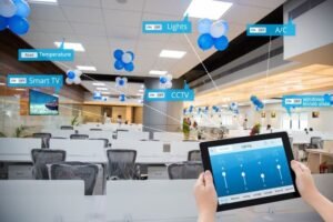 Read more about the article How Smart Office Automation is Shaping the Future of Workspaces