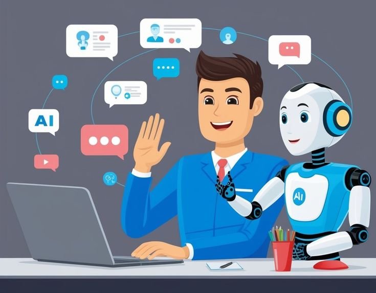 Read more about the article The Role of AI in Revolutionizing Digital Marketing Campaigns   